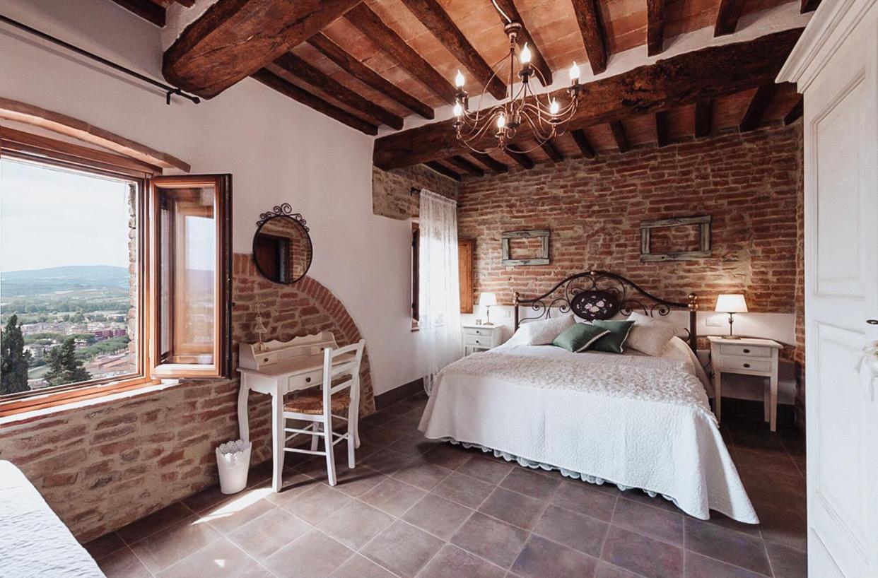 Antica Torre Del Borgo Bed & Breakfast Certaldo Luaran gambar