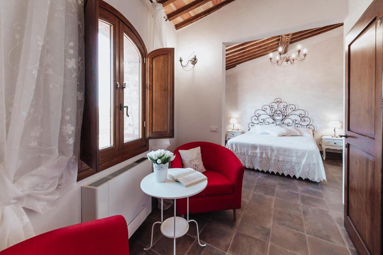 Antica Torre Del Borgo Bed & Breakfast Certaldo Luaran gambar