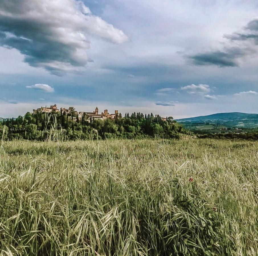 Antica Torre Del Borgo Bed & Breakfast Certaldo Luaran gambar