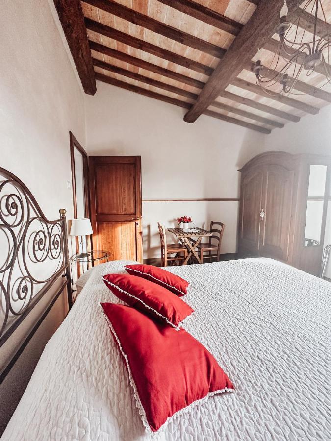 Antica Torre Del Borgo Bed & Breakfast Certaldo Luaran gambar