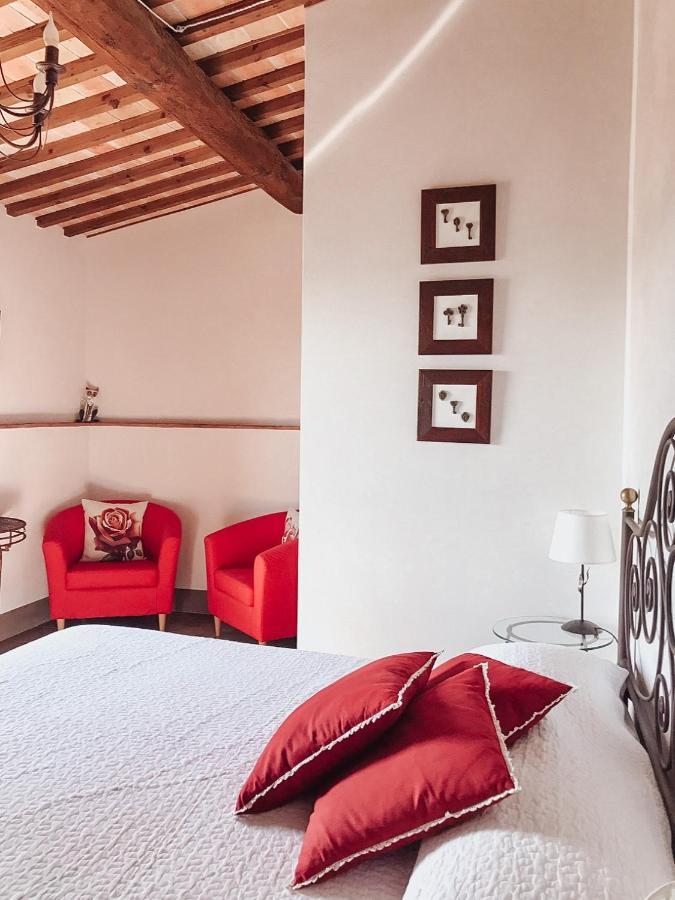 Antica Torre Del Borgo Bed & Breakfast Certaldo Luaran gambar