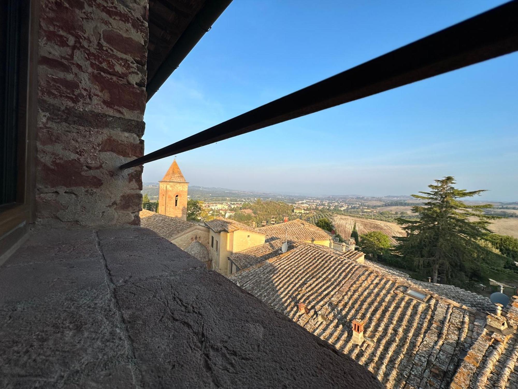 Antica Torre Del Borgo Bed & Breakfast Certaldo Luaran gambar