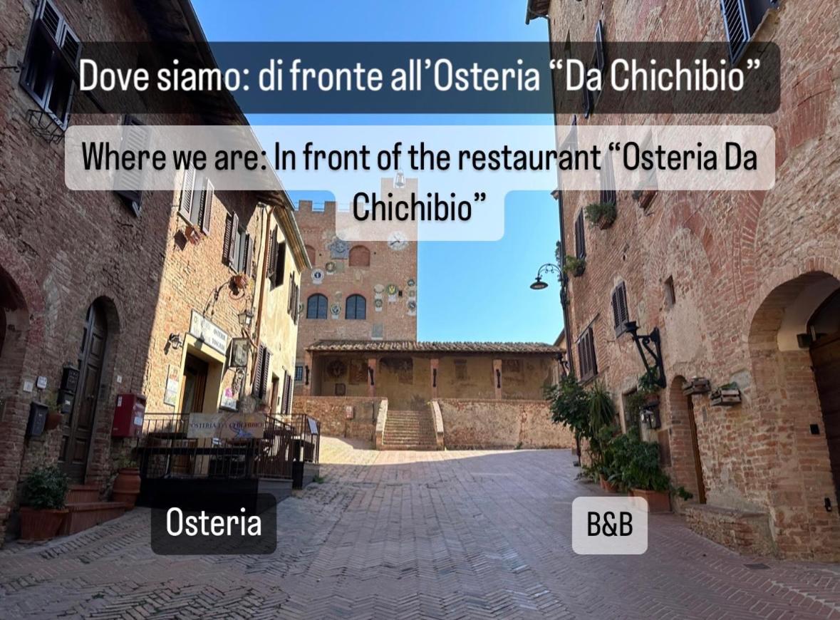 Antica Torre Del Borgo Bed & Breakfast Certaldo Luaran gambar