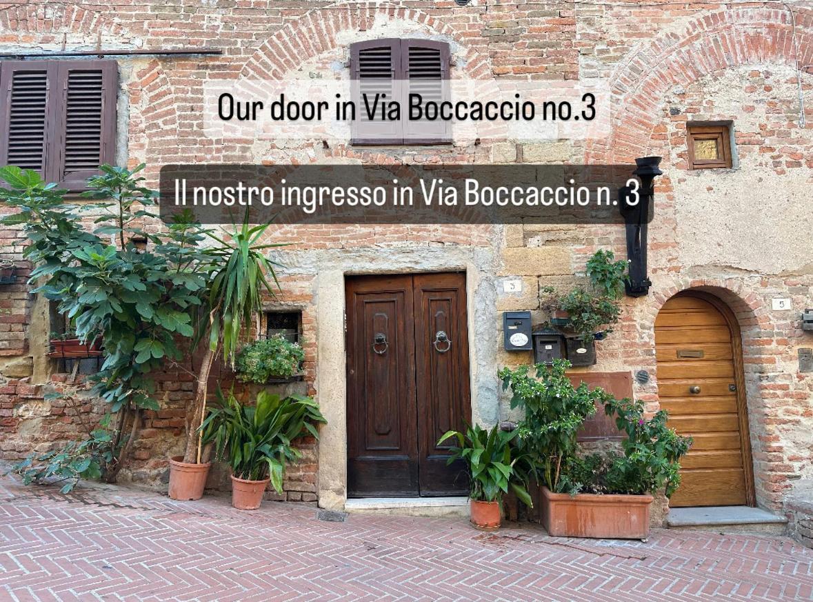 Antica Torre Del Borgo Bed & Breakfast Certaldo Luaran gambar